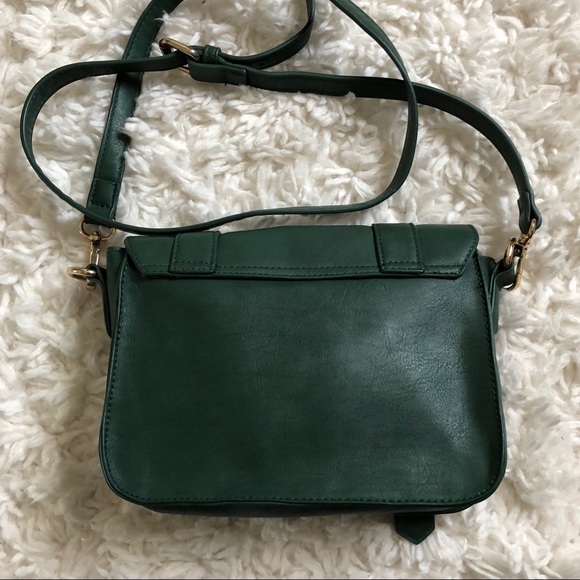 Charming Charlie's green cross body bag - Picture 4 of 4